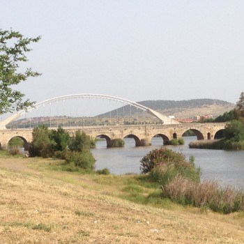 Römische Brücke, Via-de-la-Plata