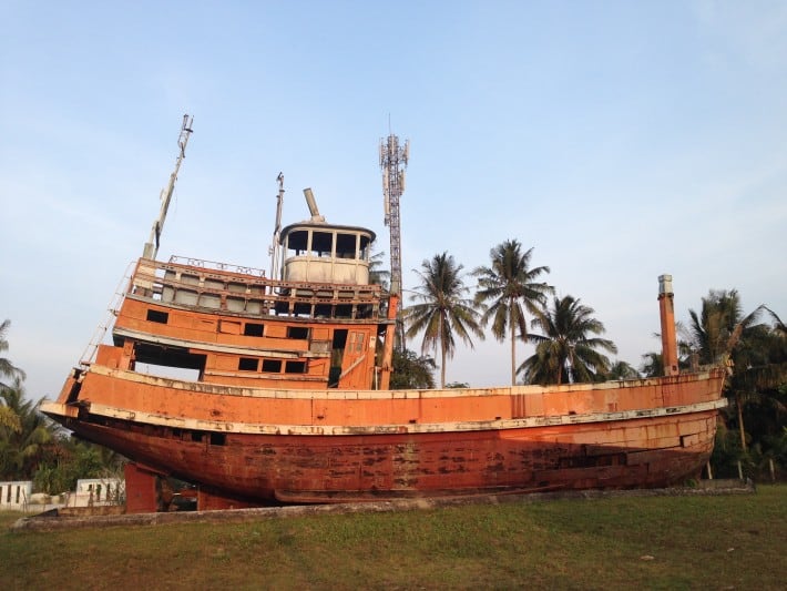 Tsunami Memorial Park Thailand 