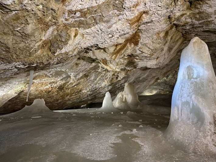 Eishöhle, Dobšiná 